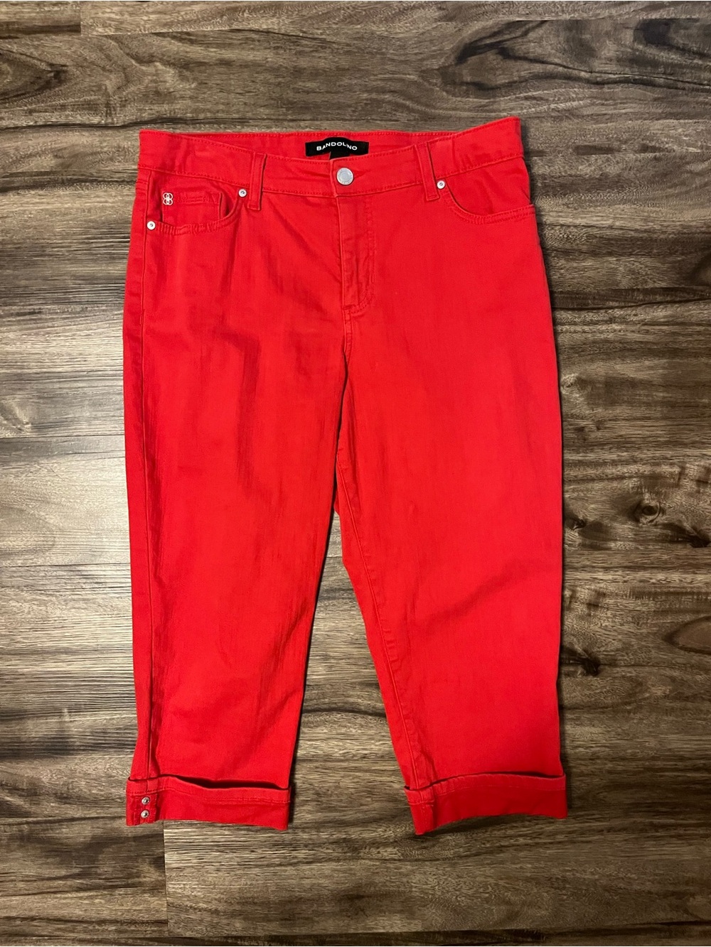 Bandolino Red Mandie Capri Women’s 12